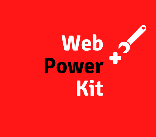 Web Power Kit